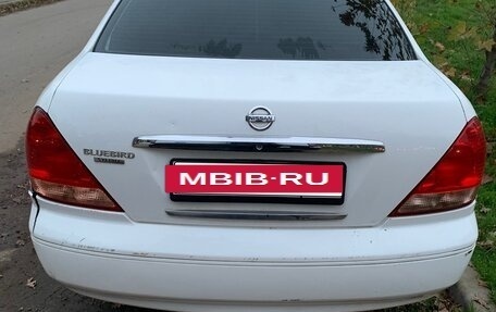 Nissan Bluebird Sylphy II, 2004 год, 470 000 рублей, 6 фотография