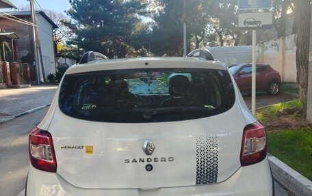 Renault Sandero II рестайлинг, 2017 год, 1 100 000 рублей, 3 фотография