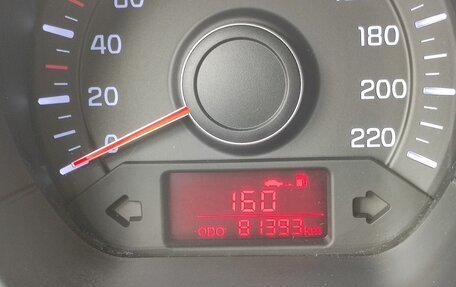 KIA Rio III рестайлинг, 2013 год, 950 000 рублей, 10 фотография