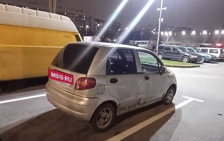 Daewoo Matiz I, 2004 год, 99 000 рублей, 3 фотография