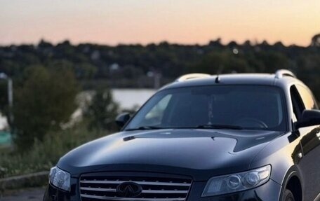 Infiniti FX I, 2007 год, 1 050 000 рублей, 3 фотография