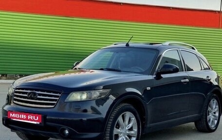 Infiniti FX I, 2007 год, 1 050 000 рублей, 2 фотография