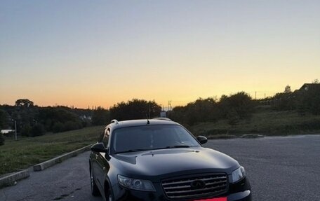 Infiniti FX I, 2007 год, 1 050 000 рублей, 4 фотография