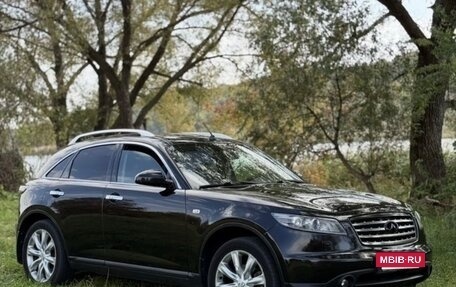 Infiniti FX I, 2007 год, 1 050 000 рублей, 6 фотография