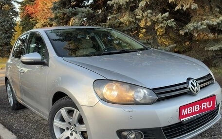 Volkswagen Golf VI, 2009 год, 646 000 рублей, 1 фотография