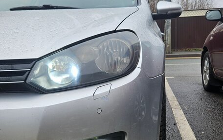 Volkswagen Golf VI, 2009 год, 646 000 рублей, 12 фотография