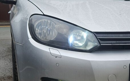 Volkswagen Golf VI, 2009 год, 646 000 рублей, 11 фотография