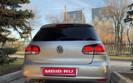 Volkswagen Golf VI, 2009 год, 646 000 рублей, 3 фотография