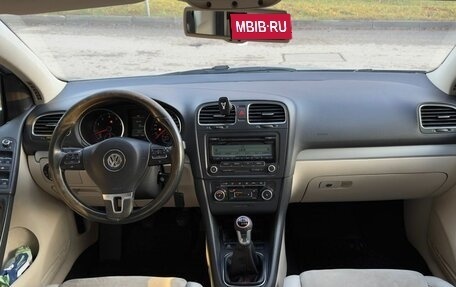 Volkswagen Golf VI, 2009 год, 646 000 рублей, 6 фотография