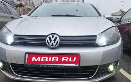 Volkswagen Golf VI, 2009 год, 646 000 рублей, 10 фотография