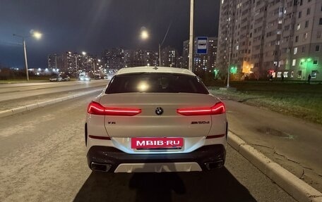 BMW X6, 2020 год, 7 300 000 рублей, 7 фотография
