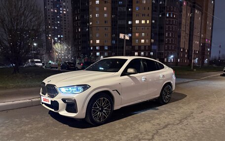 BMW X6, 2020 год, 7 300 000 рублей, 13 фотография