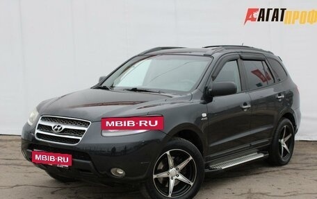 Hyundai Santa Fe III рестайлинг, 2006 год, 925 000 рублей, 2 фотография