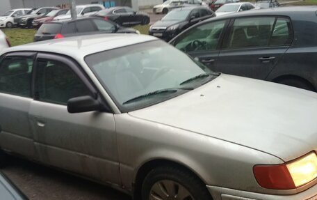 Audi 100, 1992 год, 165 000 рублей, 3 фотография