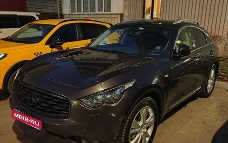 Infiniti FX II, 2010 год, 1 285 000 рублей, 1 фотография