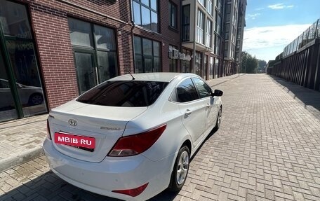 Hyundai Solaris II рестайлинг, 2015 год, 1 147 000 рублей, 19 фотография