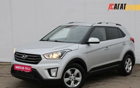 Hyundai Creta I рестайлинг, 2017 год, 1 840 000 рублей, 2 фотография