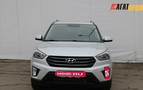 Hyundai Creta I рестайлинг, 2017 год, 1 840 000 рублей, 3 фотография