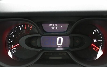 Renault Kaptur I рестайлинг, 2017 год, 1 395 000 рублей, 12 фотография