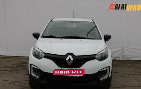 Renault Kaptur I рестайлинг, 2017 год, 1 395 000 рублей, 3 фотография