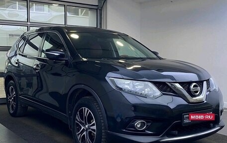 Nissan X-Trail, 2017 год, 2 049 000 рублей, 3 фотография