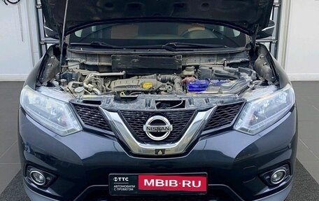 Nissan X-Trail, 2017 год, 2 049 000 рублей, 9 фотография