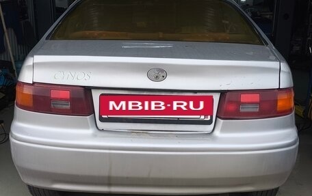 Toyota Cynos, 1999 год, 300 000 рублей, 9 фотография