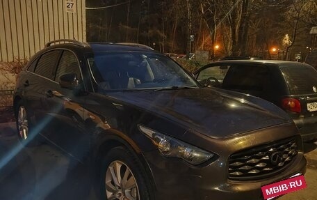 Infiniti FX II, 2010 год, 1 285 000 рублей, 2 фотография