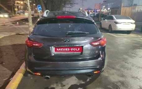 Infiniti FX II, 2010 год, 1 285 000 рублей, 5 фотография