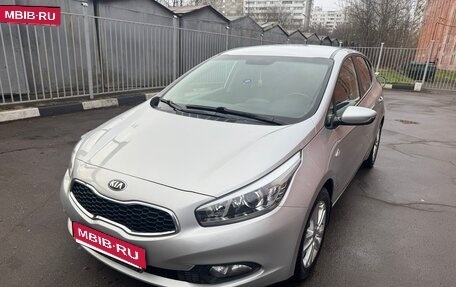 KIA cee'd III, 2015 год, 1 450 000 рублей, 1 фотография