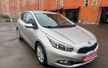 KIA cee'd III, 2015 год, 1 450 000 рублей, 2 фотография
