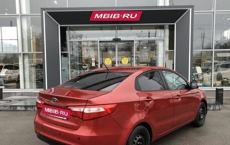 KIA Rio III рестайлинг, 2012 год, 710 000 рублей, 5 фотография