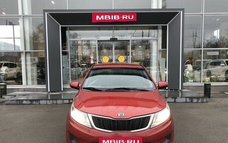 KIA Rio III рестайлинг, 2012 год, 710 000 рублей, 2 фотография