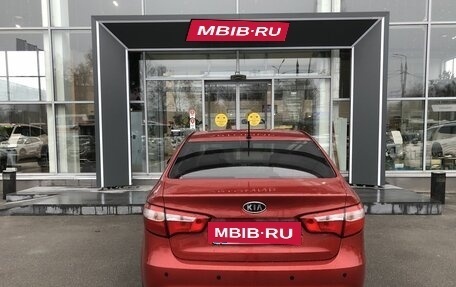 KIA Rio III рестайлинг, 2012 год, 710 000 рублей, 6 фотография