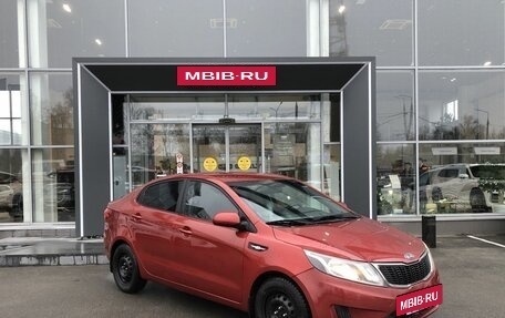 KIA Rio III рестайлинг, 2012 год, 710 000 рублей, 3 фотография