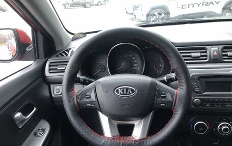 KIA Rio III рестайлинг, 2012 год, 710 000 рублей, 12 фотография