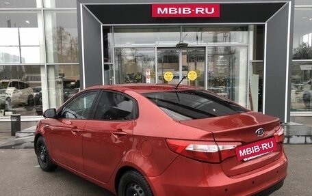 KIA Rio III рестайлинг, 2012 год, 710 000 рублей, 7 фотография