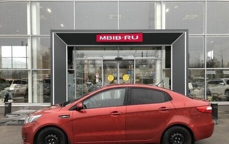 KIA Rio III рестайлинг, 2012 год, 710 000 рублей, 8 фотография