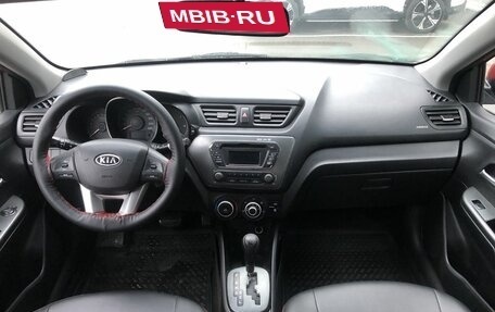 KIA Rio III рестайлинг, 2012 год, 710 000 рублей, 10 фотография