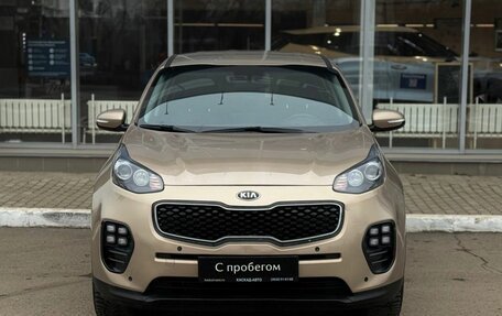 KIA Sportage IV рестайлинг, 2016 год, 1 560 000 рублей, 8 фотография