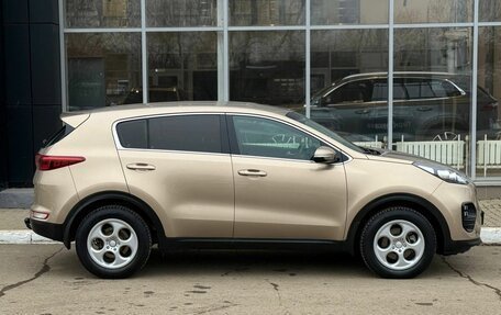 KIA Sportage IV рестайлинг, 2016 год, 1 560 000 рублей, 6 фотография