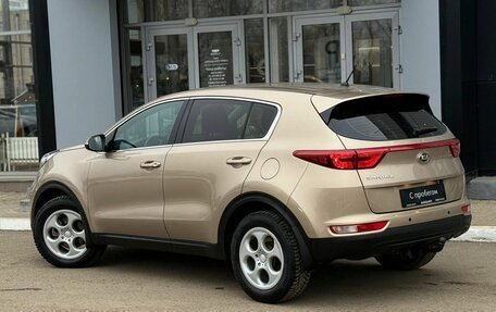 KIA Sportage IV рестайлинг, 2016 год, 1 560 000 рублей, 3 фотография