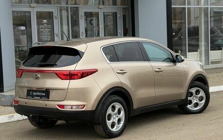 KIA Sportage IV рестайлинг, 2016 год, 1 560 000 рублей, 5 фотография