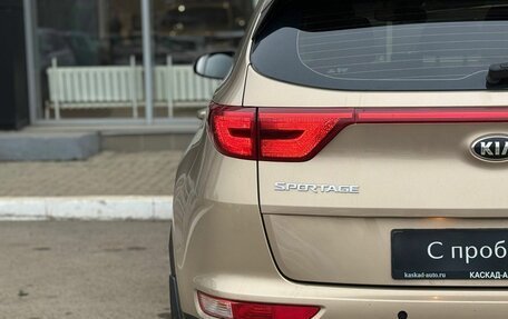 KIA Sportage IV рестайлинг, 2016 год, 1 560 000 рублей, 9 фотография