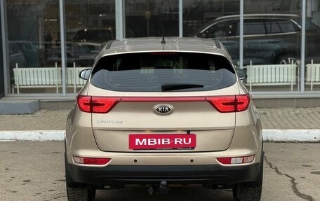 KIA Sportage IV рестайлинг, 2016 год, 1 560 000 рублей, 4 фотография