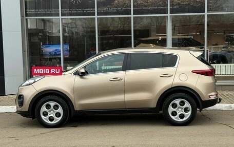 KIA Sportage IV рестайлинг, 2016 год, 1 560 000 рублей, 2 фотография