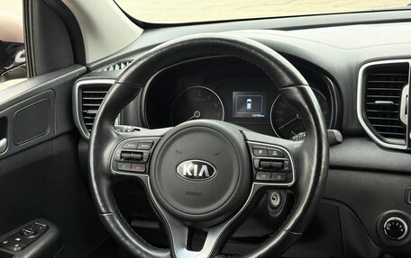 KIA Sportage IV рестайлинг, 2016 год, 1 560 000 рублей, 17 фотография