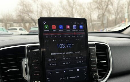 KIA Sportage IV рестайлинг, 2016 год, 1 560 000 рублей, 21 фотография