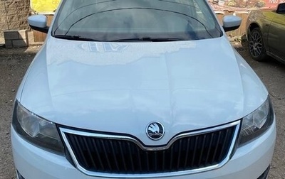 Skoda Rapid I, 2014 год, 1 250 000 рублей, 1 фотография