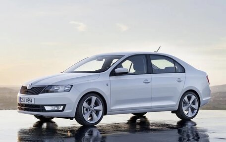 Skoda Rapid I, 2014 год, 1 250 000 рублей, 2 фотография